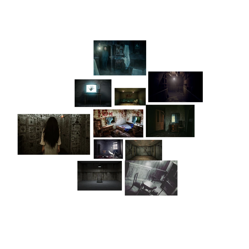 Horror room references