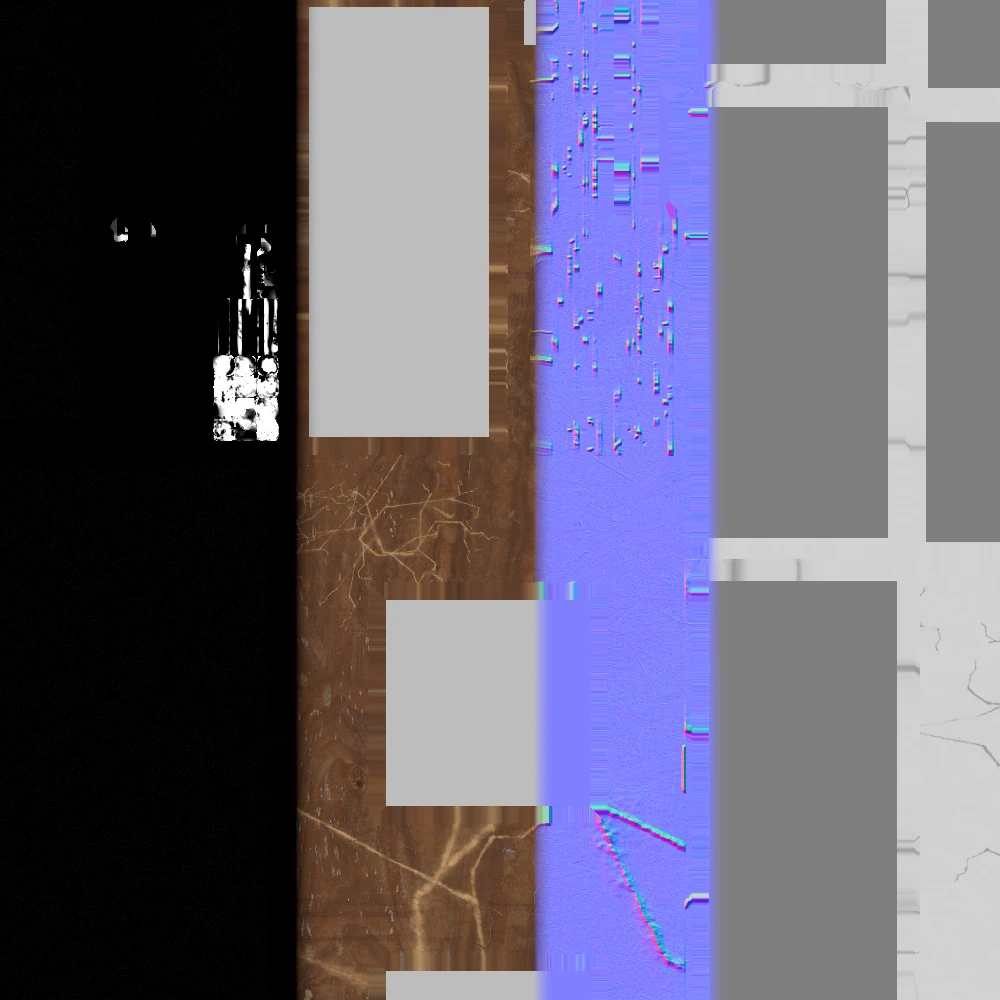 Door texture maps